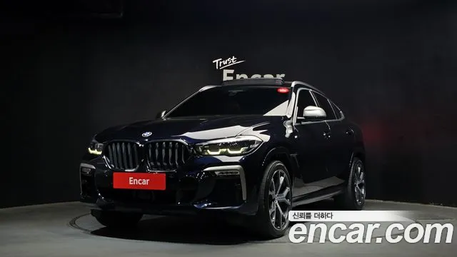 BMW X6 2021 — фото 1