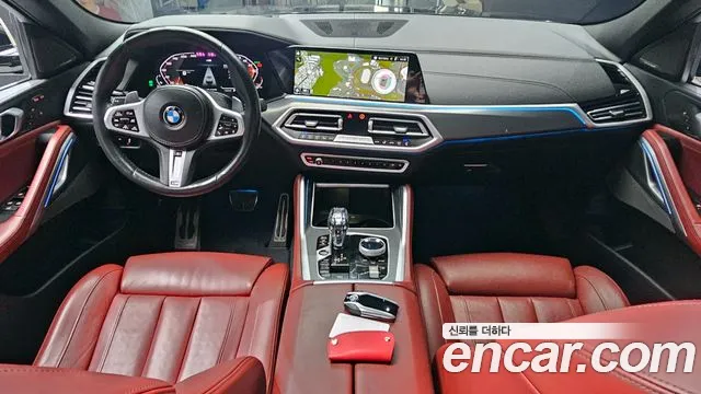 BMW X6 2021 — фото 10