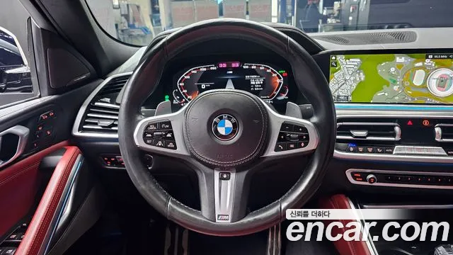BMW X6 2021 — фото 19