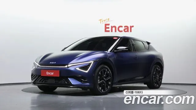 Kia EV6 2025 — фото 1