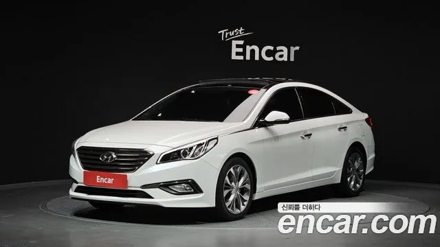 Hyundai Sonata 2015 — фото 1