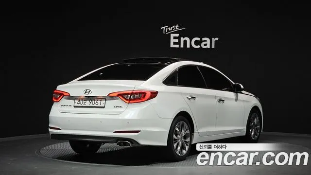 Hyundai Sonata 2015 — фото 2