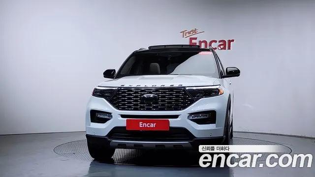 Ford Explorer 2021 — фото 2
