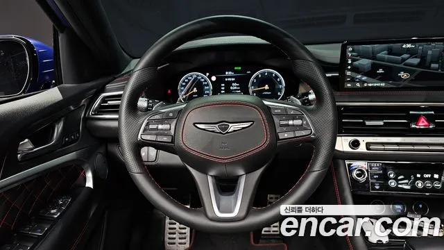 Genesis G70 2025 — фото 19