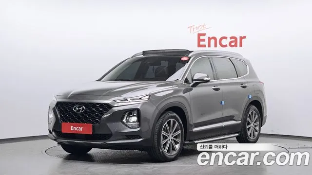 Hyundai Santafe 2019 — фото 1