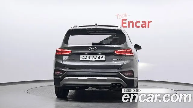 Hyundai Santafe 2019 — фото 4
