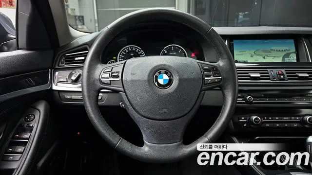 BMW 5-Series 2014 — фото 15