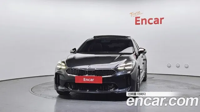 Kia Stinger 2021 — фото 3