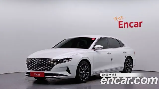 Hyundai Grandeur 2020 — фото 1