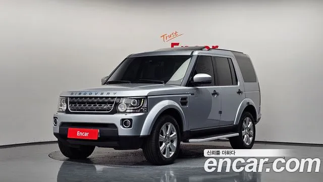 Land Rover Discovery 2015 — фото 1