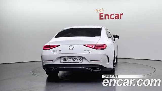 Mercedes-Benz CLS-Class 2020 — фото 4