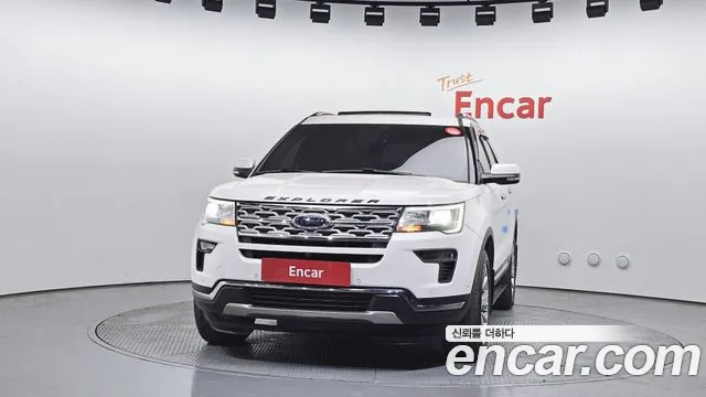 Ford Explorer 2019 — фото 3