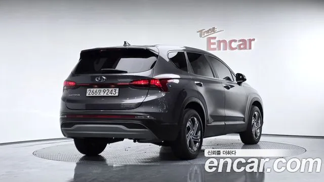 Hyundai Santafe 2022 — фото 2