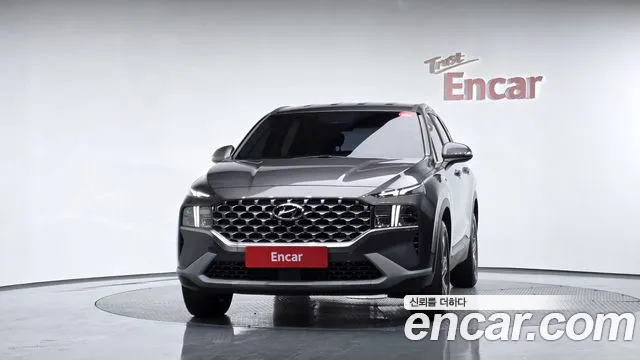 Hyundai Santafe 2022 — фото 3