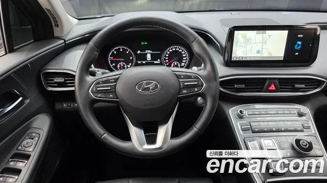 Hyundai Santafe 2022 — фото 13