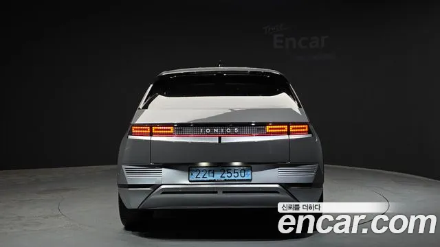 Hyundai Ioniq5 2022 — фото 4