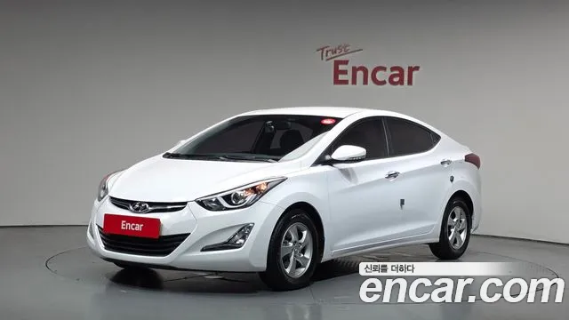 Hyundai AVANTE 2015 — фото 1