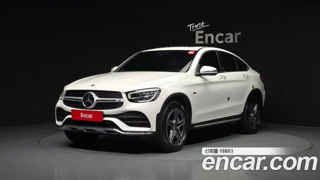 Mercedes-Benz GLC-Class 2021 — фото 1