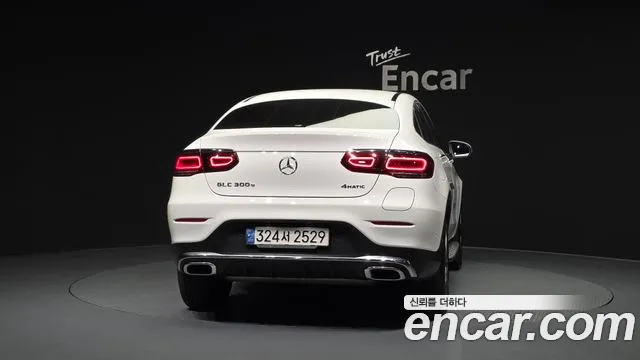 Mercedes-Benz GLC-Class 2021 — фото 4