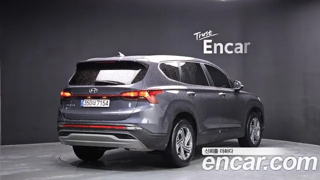 Hyundai Santafe 2021 — фото 2