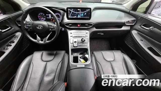 Hyundai Santafe 2021 — фото 10