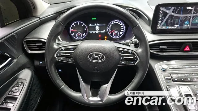 Hyundai Santafe 2021 — фото 18