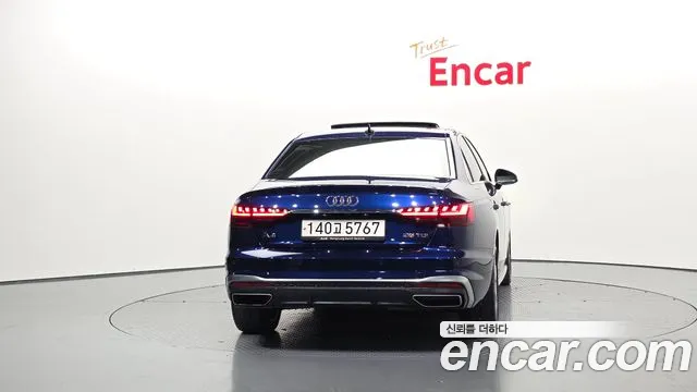 Audi A4 2021 — фото 4