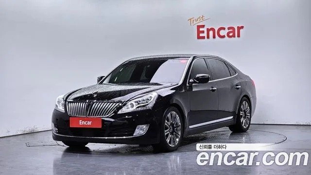 Hyundai Equus 2015 — фото 1