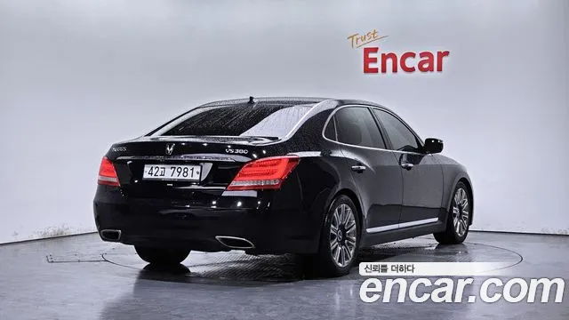 Hyundai Equus 2015 — фото 2