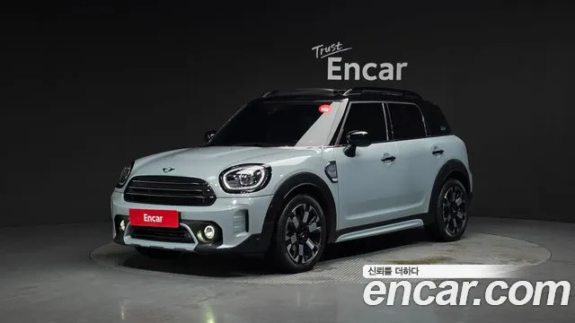 Mini Countryman 2023 — фото 1