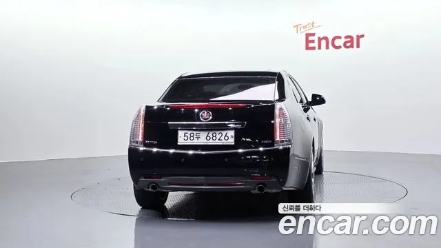 Cadillac CTS 2011 — фото 4