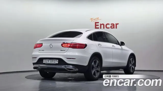 Mercedes-Benz GLC-Class 2019 — фото 1