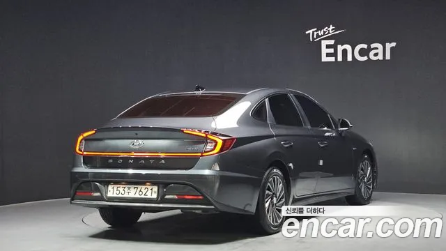 Hyundai Sonata 2020 — фото 2