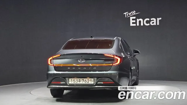 Hyundai Sonata 2020 — фото 4