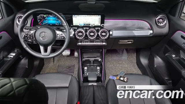 Mercedes-Benz GLB-Class 2021 — фото 10