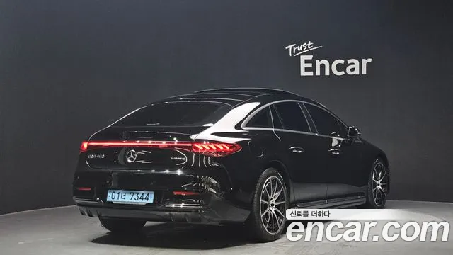Mercedes-Benz EQS 2023 — фото 2