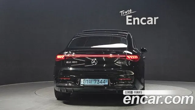 Mercedes-Benz EQS 2023 — фото 4