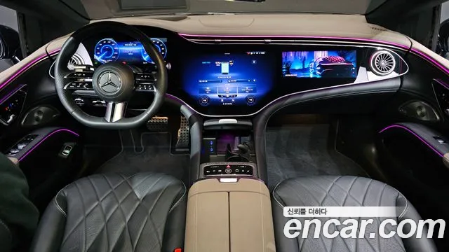 Mercedes-Benz EQS 2023 — фото 10
