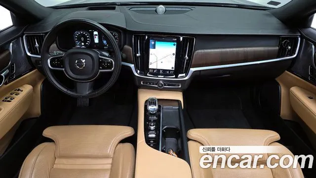 Volvo S90 2021 — фото 10