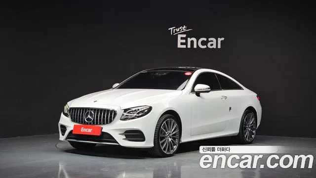 Mercedes-Benz E-Class 2017 — фото 1
