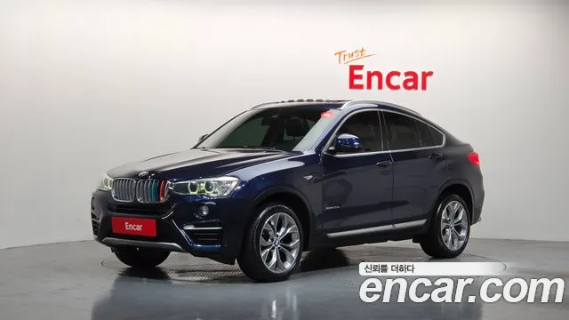 BMW X4 2016 — фото 1