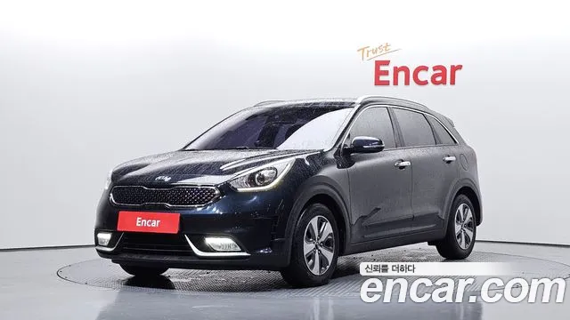 Kia Niro 2018 — фото 1