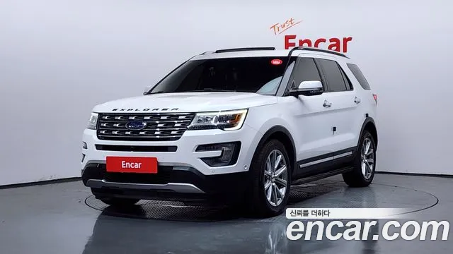 Ford Explorer 2016 — фото 1