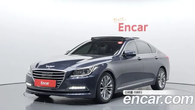 Hyundai Genesis 2015 — фото 1