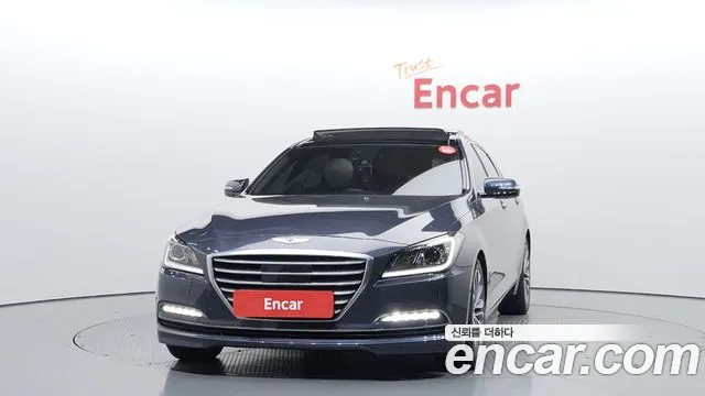 Hyundai Genesis 2015 — фото 3