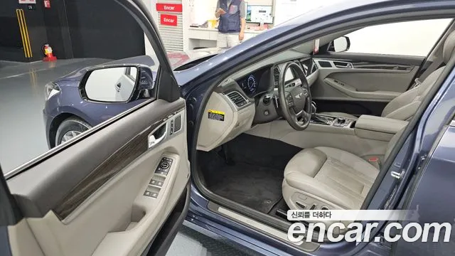 Hyundai Genesis 2015 — фото 10