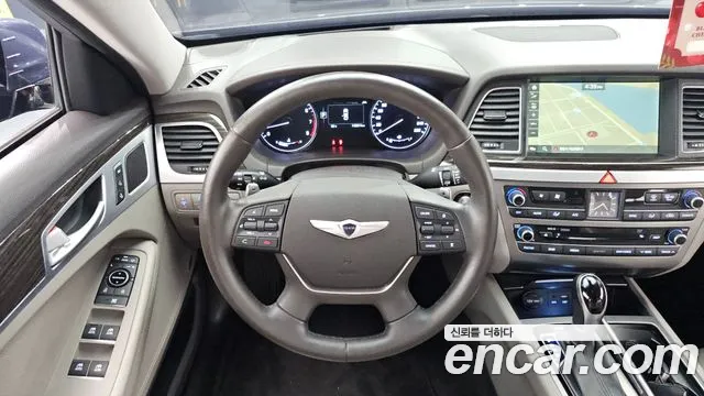 Hyundai Genesis 2015 — фото 13