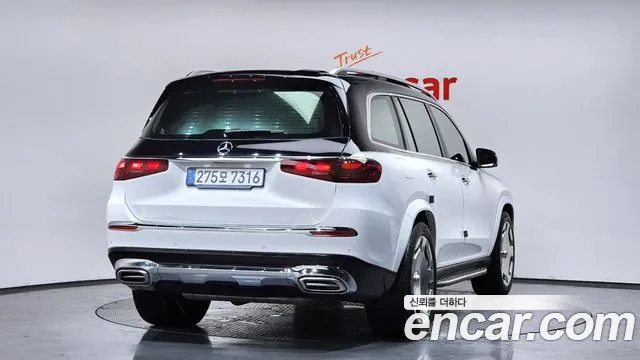 Mercedes-Benz GLS-Class 2025 — фото 2