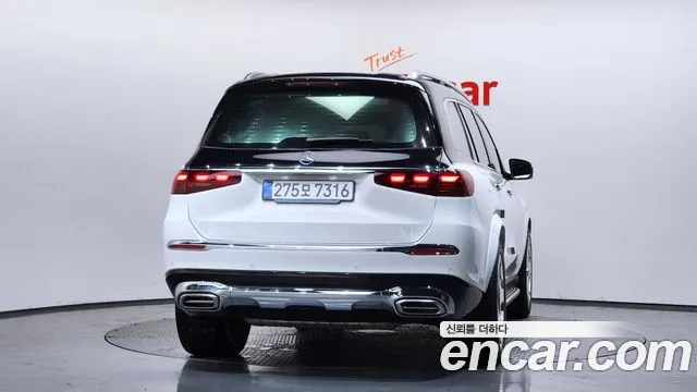Mercedes-Benz GLS-Class 2025 — фото 4