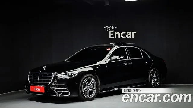 Mercedes-Benz S-Class 2022 — фото 1